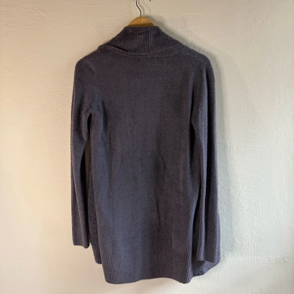 Barefoot Dreams CozyChic Lite Purple Circle Cardigan Size XS/S